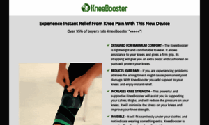 Kneebooster.shop thumbnail