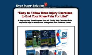 Kneeinjurysolution.com thumbnail