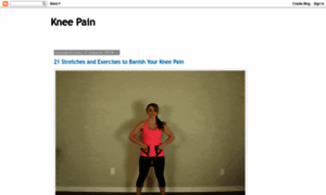 Kneepainfoamrollers.blogspot.com thumbnail