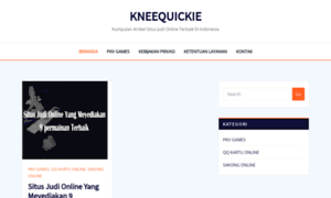 Kneequickie.com thumbnail