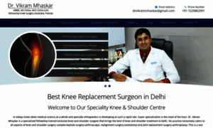 Kneesurgeonindelhi.com thumbnail