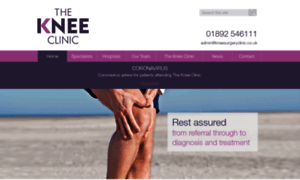 Kneesurgeryclinic.co.uk thumbnail