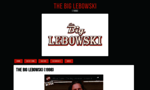 Kneipe-lebowski.de thumbnail