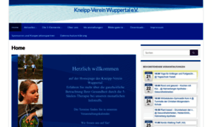 Kneippverein-wuppertal.de thumbnail