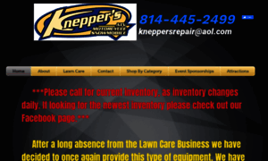 Kneppersrepair.com thumbnail