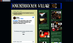 Knickerbockervillage.blogspot.com thumbnail