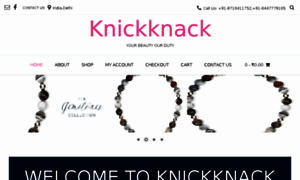 Knickknack.online thumbnail