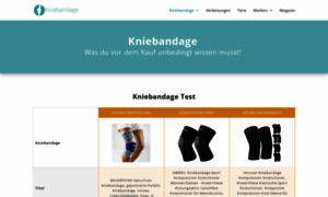 Kniebandage.info thumbnail