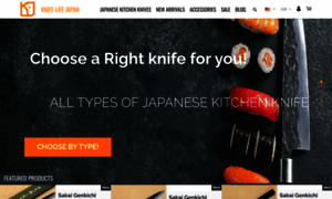 Knife-life.jp thumbnail