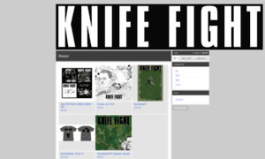 Knifefight.bigcartel.com thumbnail