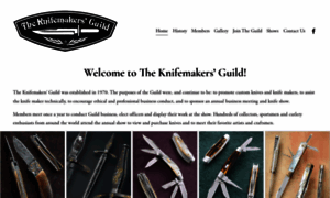 Knifemakersguild.com thumbnail