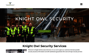 Knight-owl-security.co.uk thumbnail