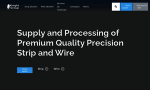 Knight-precision-wire.co.uk thumbnail