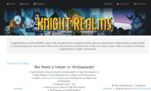 Knight-realms.withgames.in thumbnail