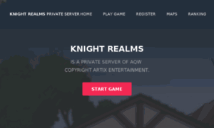 Knight-realms.withgames.net thumbnail