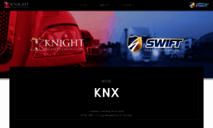 Knight-swift.com thumbnail