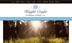 Knightconferfuneralhome.com thumbnail