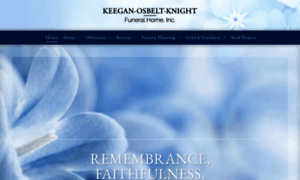 Knightfamilyfuneralhome.com thumbnail