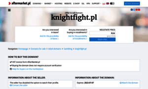 Knightfight.pl thumbnail