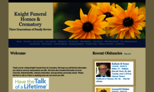 Knightfuneralhomes.com thumbnail