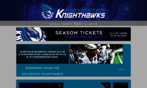Knighthawks.net thumbnail
