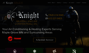 Knightheatingandairmn.com thumbnail