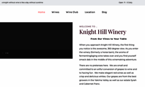 Knighthillwine.com thumbnail