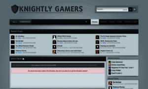 Knightly-gamers.com thumbnail