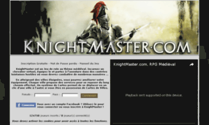 Knightmaster.com thumbnail