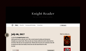 Knightreader.wordpress.com thumbnail