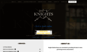 Knights-barbers.com thumbnail