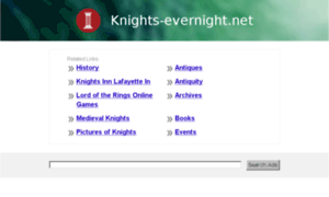 Knights-evernight.net thumbnail
