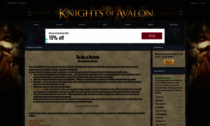 Knights-of-avalon.shivtr.com thumbnail