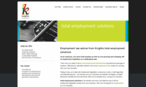 Knights-totalemploymentsolutions.co.uk thumbnail