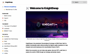 Knights.gitbook.io thumbnail