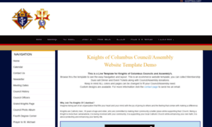 Knights12173.com thumbnail