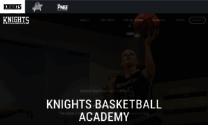 Knightsbasketballacademy.com thumbnail