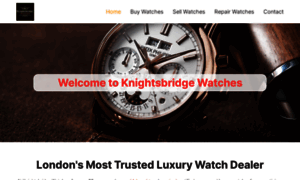 Knightsbridgewatcheslondon.com thumbnail