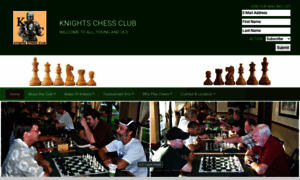 Knightschessclub.org thumbnail