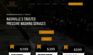 Knightserrantpressurewashing.com thumbnail