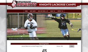 Knightslacrossecamps.com thumbnail