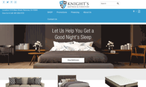 Knightsmattressfurniture.siteontimedesign.com thumbnail