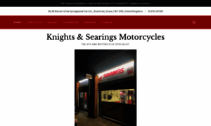 Knightsmotorcycles.com thumbnail