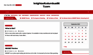 Knightsofcolumbus867.com thumbnail