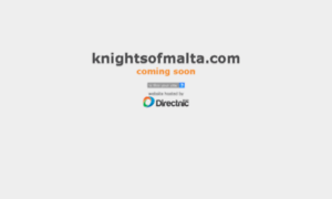 Knightsofmalta.com thumbnail