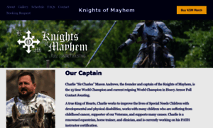 Knightsofmayhem.com thumbnail