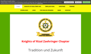 Knightsofrizal.de thumbnail