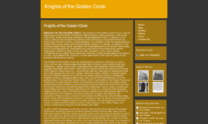 Knightsofthegoldencircle.webs.com thumbnail