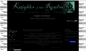 Knightsoftherealm.forumotion.com thumbnail