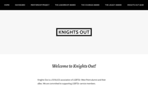 Knightsout.org thumbnail